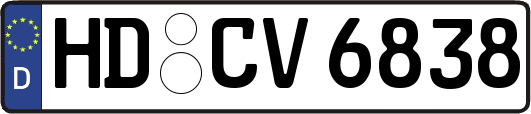 HD-CV6838