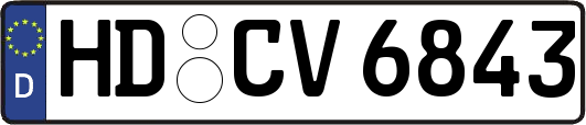 HD-CV6843