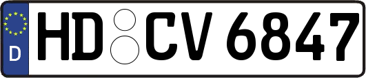 HD-CV6847
