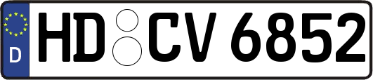 HD-CV6852