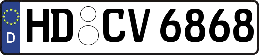 HD-CV6868