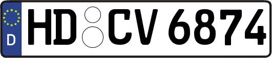 HD-CV6874