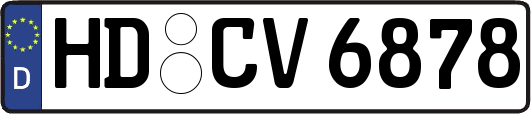 HD-CV6878