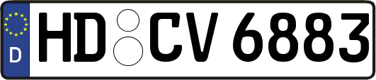 HD-CV6883