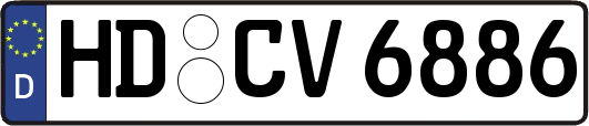 HD-CV6886