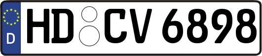 HD-CV6898
