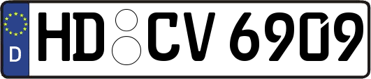 HD-CV6909
