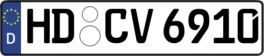 HD-CV6910