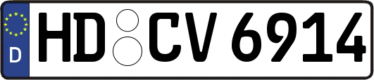 HD-CV6914