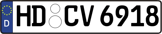 HD-CV6918