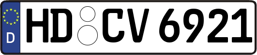 HD-CV6921