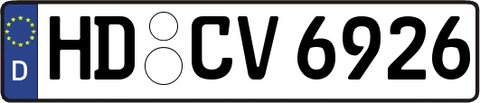 HD-CV6926