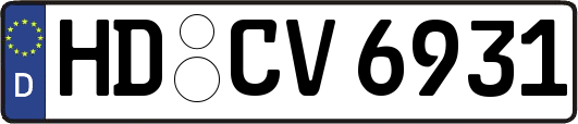 HD-CV6931