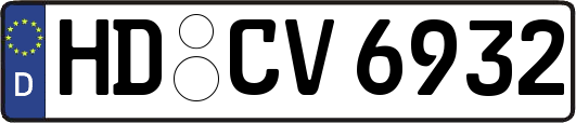 HD-CV6932