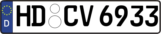 HD-CV6933