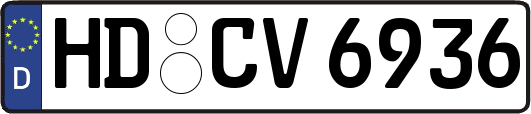 HD-CV6936