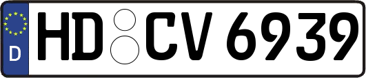 HD-CV6939