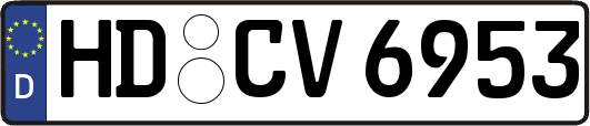 HD-CV6953