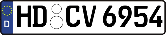 HD-CV6954