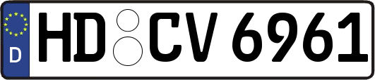 HD-CV6961
