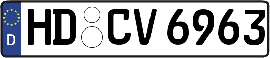 HD-CV6963