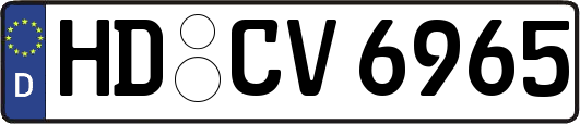 HD-CV6965