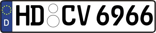 HD-CV6966