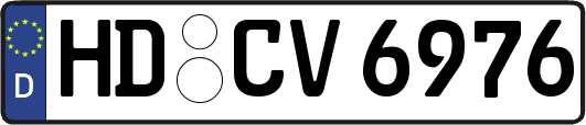 HD-CV6976