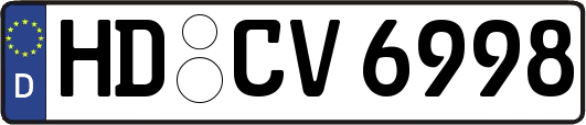 HD-CV6998