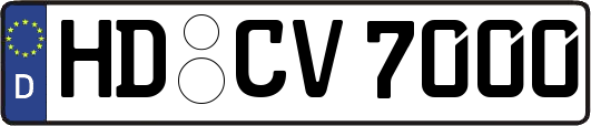 HD-CV7000