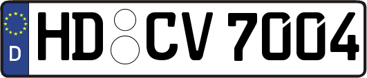 HD-CV7004