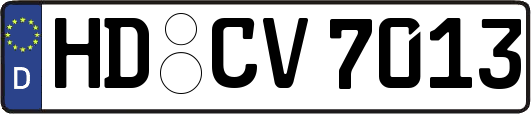 HD-CV7013