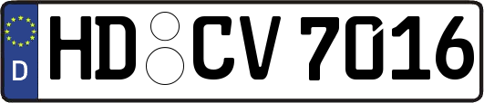 HD-CV7016