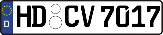HD-CV7017