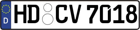 HD-CV7018