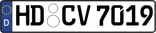 HD-CV7019