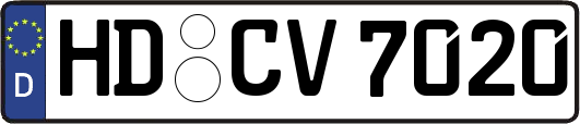 HD-CV7020