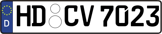 HD-CV7023