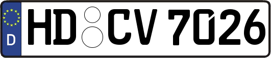 HD-CV7026