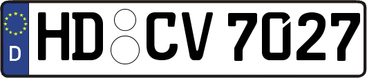 HD-CV7027