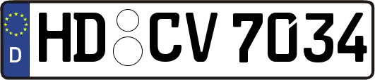 HD-CV7034