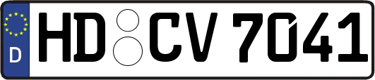 HD-CV7041