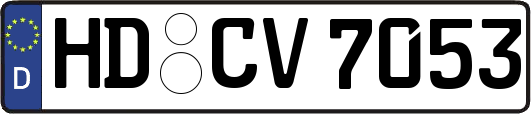 HD-CV7053