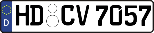 HD-CV7057