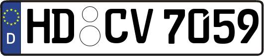 HD-CV7059
