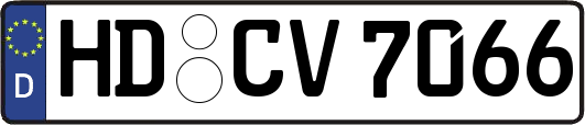 HD-CV7066