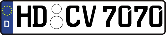 HD-CV7070