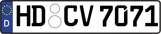 HD-CV7071
