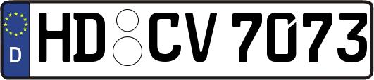 HD-CV7073