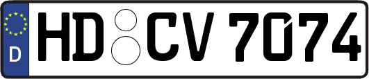 HD-CV7074